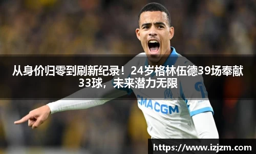 从身价归零到刷新纪录！24岁格林伍德39场奉献33球，未来潜力无限